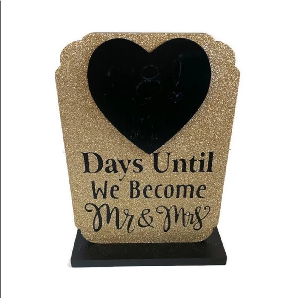 Gold Glitter Wedding 
